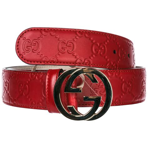 is gucci belt genuine